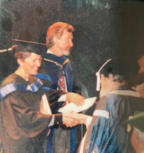 Dianne Mcconnell Graduating