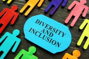 Diversity And Inclusion Graphic
